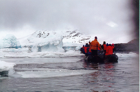 Trapped in the Ice! 