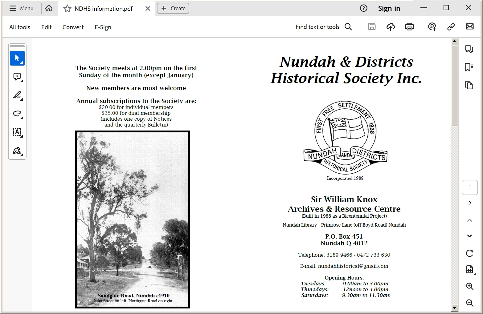 flyer page 1