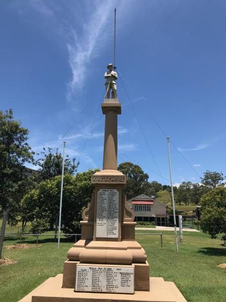 Maroon War Memorial  |   |   | 