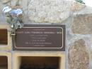 
Robert John Frederick GREENSILL (Bob)
B: 4 Jan 1930
D: 6 Jun 2003
aged 73

son of Doug and Alice GREENSILL

Albany Creek Cemetery, Pine Rivers

