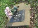 
Elaine Ann STEWART
12 Mar 1988
aged 49 years 11 months

Albany Creek Cemetery, Pine Rivers


