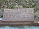 
Essie Jane CURTIS
25 Oct 1961
aged 45

Herbert Frank CURTIS
3 Sep 1987
aged 84

Albany Creek Cemetery, Pine Rivers

