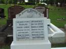 
Rudolph Henry LEMKE
20 Nov 1965
aged 76

Isabella LEMKE
25 Mar 1951
aged 60

Albany Creek Cemetery, Pine Rivers

