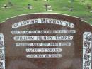 
William Henry LEMKE
2 Apr 1954
aged 37

Albany Creek Cemetery, Pine Rivers

