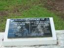 
(husband) Oswald Yates DRAPER
8 Apr 1995
aged 93

(wife) Mary Ellen DRAPER (nee HIPWOOD)
1 Apr 2000
aged 95

parents of Norma, Dulcie, Ossie, Pamela

Albany Creek Cemetery, Pine Rivers

