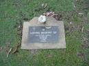 
Gladys Rose CAMPBELL
26 Dec 1990
aged 81

Albany Creek Cemetery, Pine Rivers


