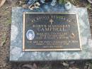 
Robyn Margaret CAMPBELL
30 Oct 2000
aged 43 years 11 months

Albany Creek Cemetery, Pine Rivers

