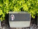 
Rosemary NOCK
B: 21 Sep 1954
D:  2 Jul 2001
wife of Bill
daughter of Earl and Daphne CHAPMAN
sister of Bill, Jan, Elaine

Albany Creek Cemetery, Pine Rivers

