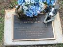
Peter Alan RILEY
28 Jan 2003
aged 32

Albany Creek Cemetery, Pine Rivers

