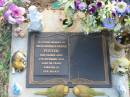 
Brian Reginald Harold POTTER
4 Dec 2002
aged 58

Albany Creek Cemetery, Pine Rivers

