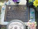 
Lorna Rae BRENNAN
12 May 2004
aged 62

Albany Creek Cemetery, Pine Rivers

