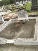 
William Edward WEGERT,
died 5 Nov 1953 aged 65 years;
Mary Jane WEGERT,
died 16 May 1958 aged 72 years;
Appletree Creek cemetery, Isis Shire
