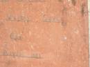 
Dulcie Martha CARL,
daughter,
died 9 Aug 1927 aged 5 years;
Appletree Creek cemetery, Isis Shire
