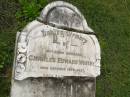 
Charles Edward WHITBY,
husband,
died 30 Aug ????;
Appletree Creek cemetery, Isis Shire

