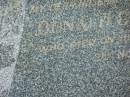 
Donald Clay CALDER,
husband,
father of Donna,
died 2 Nov 1960, his 29th birthday;
Appletree Creek cemetery, Isis Shire
