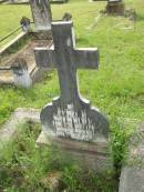
George BARTY,
died 12 Jan 1918 aged 37 years;
Appletree Creek cemetery, Isis Shire
