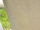 
Christian Freidrich PERSKE,
died 28 Nov 1897 aged 25 years;
Appletree Creek cemetery, Isis Shire
