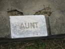 
Mary Ann Elizabeth COUZENS,
wife of William COUZENS,
aunt,
died 30? Nov 1948? aged 93 years;
William COUZENS,
husband uncle,
died 29 June 1948 aged 94 years;
Appletree Creek cemetery, Isis Shire
