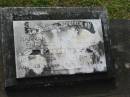 
Hannah Elizabeth EMMITT,
died 18-8-1945 aged 83 years;
Joseph EMMITT,
died 1-7-1947 aged 86 years;
Appletree Creek cemetery, Isis Shire
