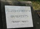 
William James PEDERSEN,
1875 - 1911;
Appletree Creek cemetery, Isis Shire
