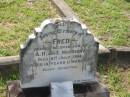 
Fred,
son of A.H. & E. MORRISBY,
died 5 July 1914 aged 15 years 11 months;
Appletree Creek cemetery, Isis Shire
