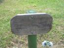 
Appletree Creek cemetery, Isis Shire
