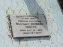 
Reginald Bernard MOLLER,
husband father,
died 17 Aug 1963 aged 48 years;
Appletree Creek cemetery, Isis Shire
