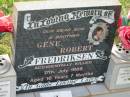 
Gene Robert FREDERIKSEN,
son brother,
accidentally killed 17 July 1986
aged 16 years 7 months,
remember by ma, Anyty Pierina & family;
Appletree Creek cemetery, Isis Shire
