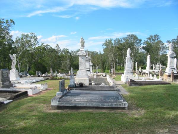 Appletree Creek cemetery, Isis Shire  | 