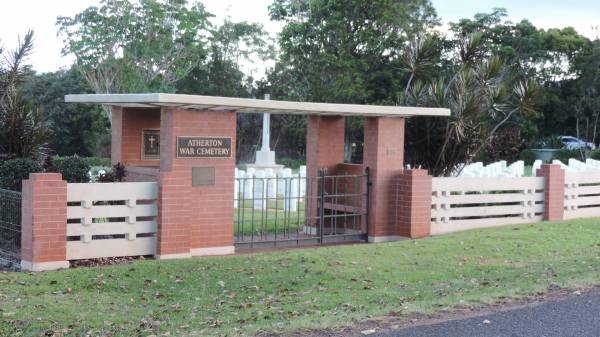 Atherton War Cemetery  |   | 