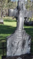 
Daniel BUCKLEY
d 13 Jan 1916 aged 20
son of Timothy and Catherine BUCKLEY of Alphadale, NSW

Atherton Pioneer Cemetery (Samuel Dansie Park)

