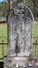 
Edward Creber PUTT
d: 20 Jun 1920 aged 78

William Henry PUTT
d: 4 Sep 1926 aged 61

Maria Matilda PUTT
d: 28 Aug 1929 aged 84

Atherton Pioneer Cemetery (Samuel Dansie Park)


