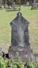 
James THOMSON
d: 8 Jan 1916 aged 61

Atherton Pioneer Cemetery (Samuel Dansie Park)



