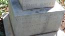 
John HAYES
native of County Cork, Ireland
d: 21 Nov 1914 aged 76

Aubigny Catholic Cemetery, Jondaryan



