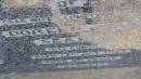 
Doreen Joan SEARLE (nee CONROY)
d: 14 Oct 1943 aged 26

Aubigny Catholic Cemetery, Jondaryan

