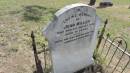 
John MILLER
d: 8 Aug 1922 aged 81

Banana Cemetery, Banana Shire

