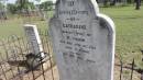 
Catherine SWAIN
d: 6 Jun 1919 aged 51

wife of Henry SWAIN

Banana Cemetery, Banana Shire

