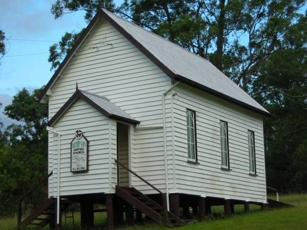 Barney View Uniting cemetery, Beaudesert Shire  | 