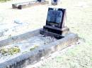 
William J. WILSON, husband father,
died 31-12?-1959 aged 56 years;
Beerwah Cemetery, City of Caloundra
