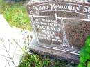 
Reginald MALT, husband father,
died 18-3-88 aged 72 years;
Beerwah Cemetery, City of Caloundra
