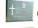 
J.M. COLLIE,
died 20 June 1985 aged 72 years;
Beerwah Cemetery, City of Caloundra
