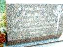 
Maria REDDEK,
born Reschaur Munich 5 Sept 19?4,
died 22 May 2000,
mother of Victor, Peter, Gordon & Terry;
Beerwah Cemetery, City of Caloundra
