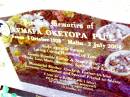 
Lemafa Oketopa PUE,
Fanan 8 October 1938,
Maliu 2 July 2004,
husband of Tasi,
father & step-father of
Viola Loa, Moni, Sepoima, Setima & Kuata,
brother uncle father-in-law grandfather;
Beerwah Cemetery, City of Caloundra
