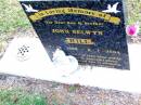 
John Selwyn HILL, son brother,
7-12-1952 - 8-7-2004;
Beerwah Cemetery, City of Caloundra

