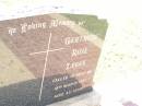 
Gertrude Rose LEGGE,
died 18 March 1983 aged 45 years;
Bell cemetery, Wambo Shire

