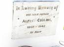 
Alfred COOLING,
father,
1862 - 1942;
Bell cemetery, Wambo Shire
