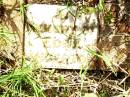 
Edna ANDERTON;
Bell cemetery, Wambo Shire
