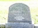 
James C. DICKSON,
1861 - 1938;
Katie DOWNES,
1858 - 1939;
Hugh DOWNES,
1847 - 1944;
Bell cemetery, Wambo Shire

