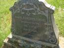 
Robert Radcliffe NORRIS,
died 6 Dec 1930 aged 58 years;
Bell cemetery, Wambo Shire
