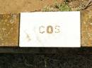 
Tobias Conrad BEIL,
father,
died 27 March 1966 aged 85 years;
Jane McNabney BEIL,
wife mother,
died 6 Aug 1964 aged 82 years 9 months;
Cosmo (Cos) Jean BEIL,
daughter sister,
died 14 Aug 1956 aged 47 years;
Bell cemetery, Wambo Shire
